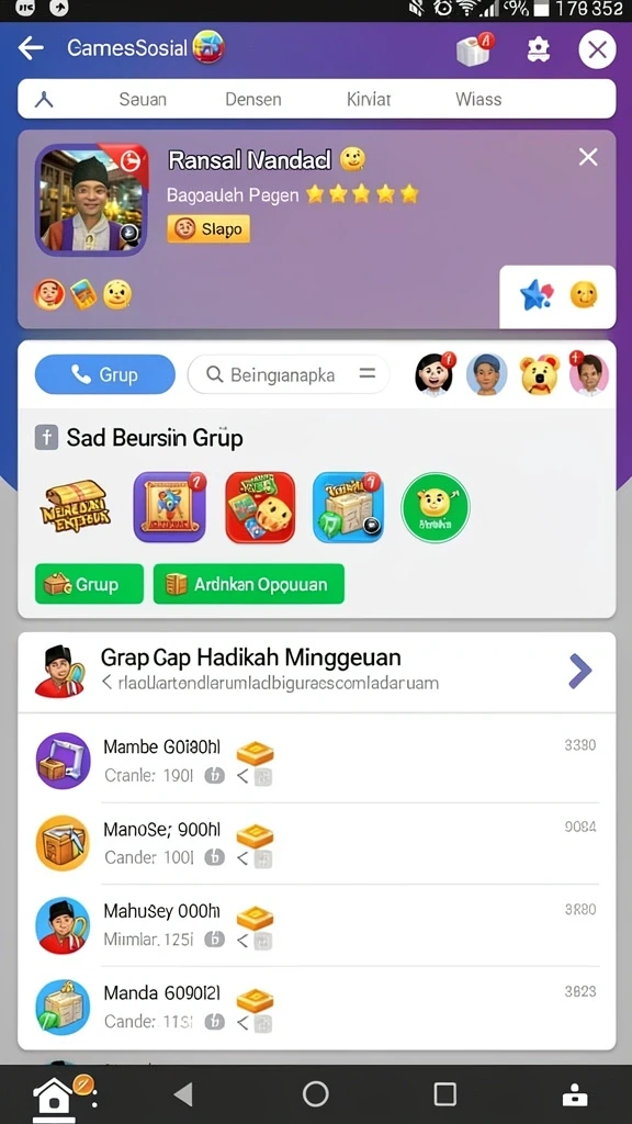 cendana777 - Level menantang dengan grafis yang memukau.