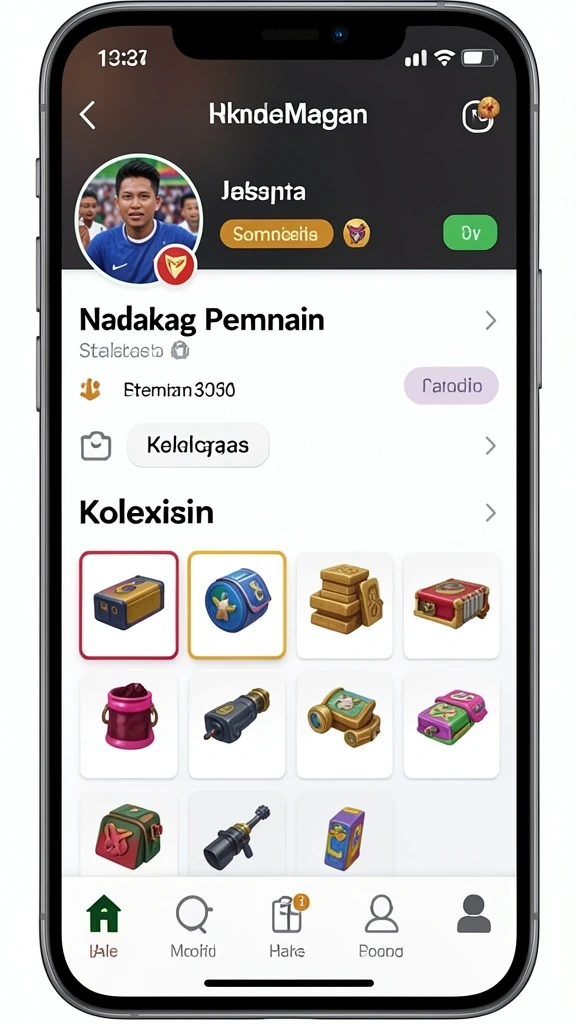 crs99 - Screenshot fitur multiplayer yang seru dan mengasyikkan.