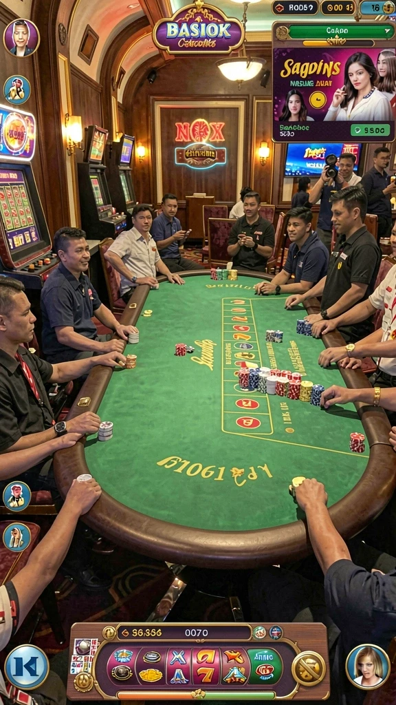 dv188 - Fitur sosial yang memungkinkan interaksi antar pengguna.