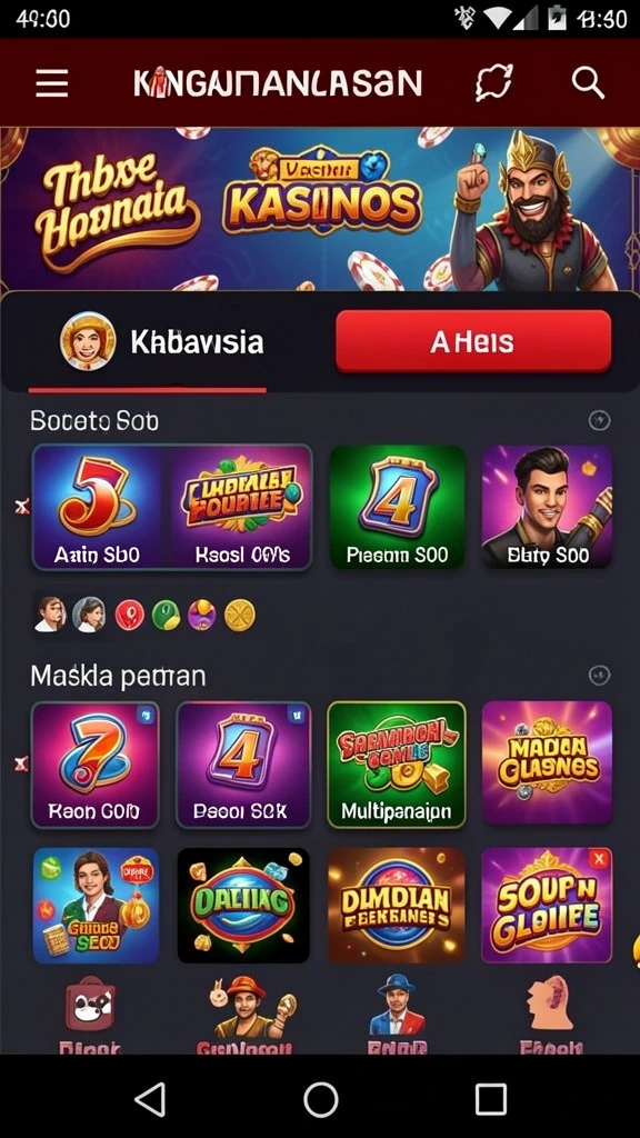gaswin - Screenshot momen seru saat berkompetisi dengan teman.