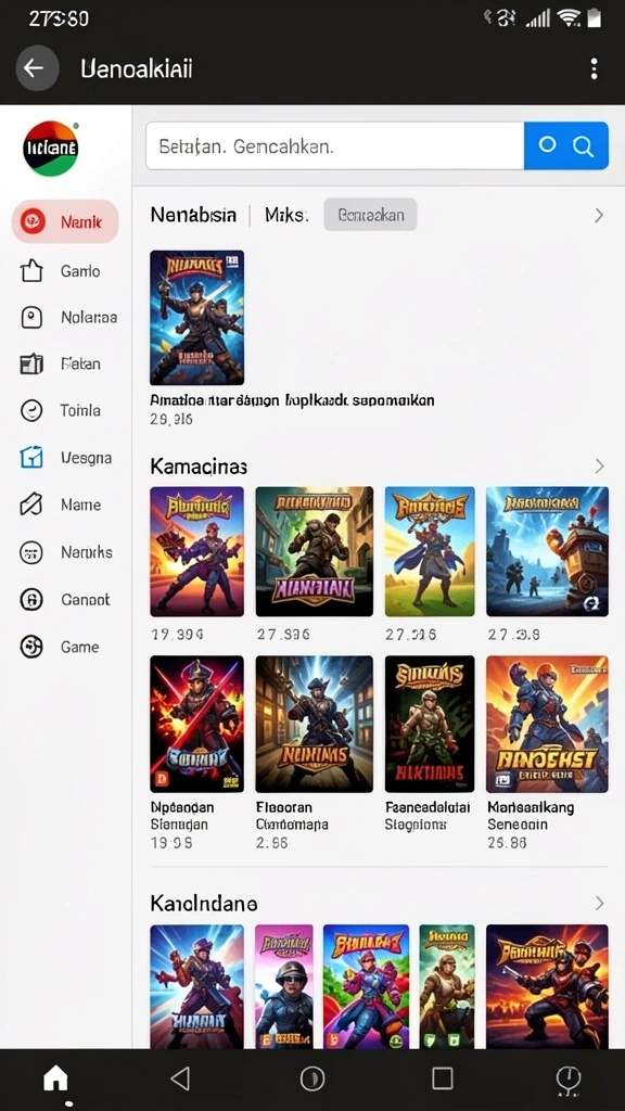 gaswin - Deskripsi level baru yang menantang untuk dijelajahi.