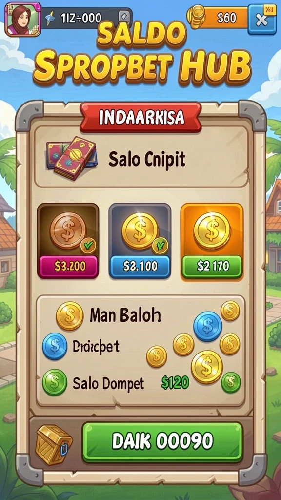 hanabi88 - Tampilan antarmuka yang ramah pengguna dan intuitif.