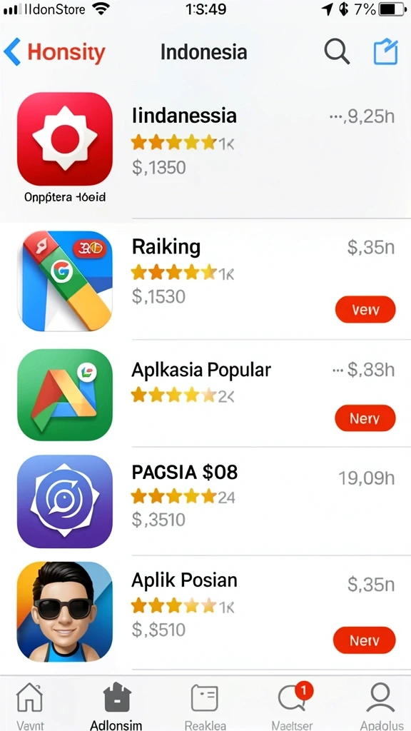 jj62 - Tangkapan layar memperlihatkan salah satu level yang menantang.