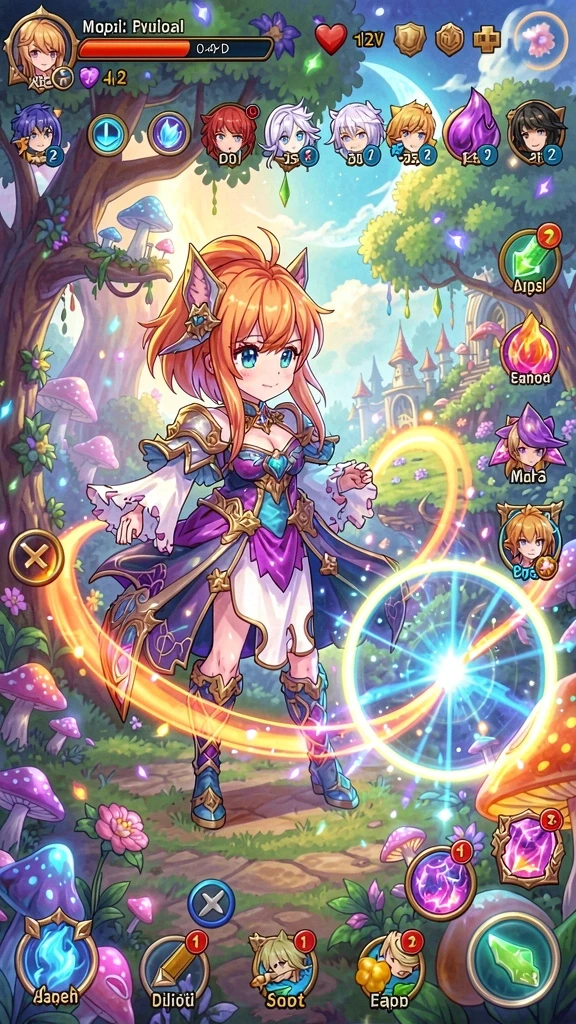 kingslot - Tampilan antarmuka yang menarik dan sangat intuitif.