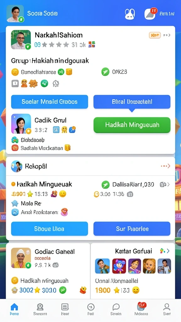 kramat77 - Tangkapan layar menunjukkan tampilan level baru yang menarik.