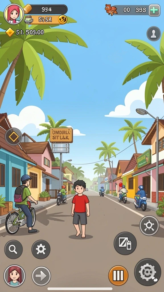 luckyrp - Beragam permainan seru menanti untuk dijelajahi.