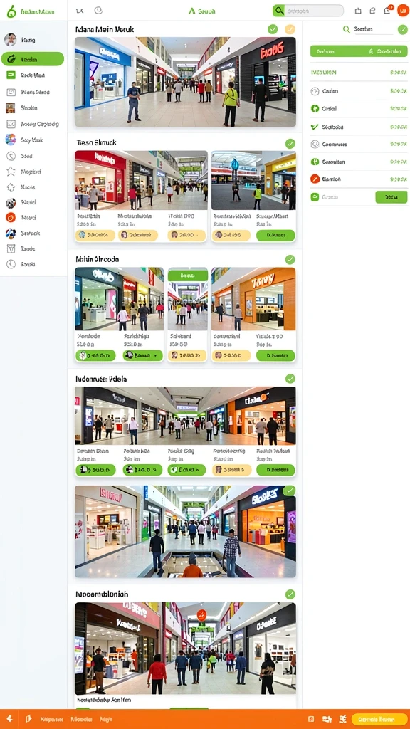 mantra55 - Screenshot 2: Momen aksi seru di dalam game.