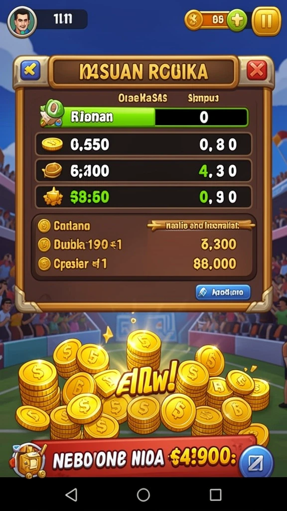 mg108 - Tantangan level yang seru dan penuh kejutan.