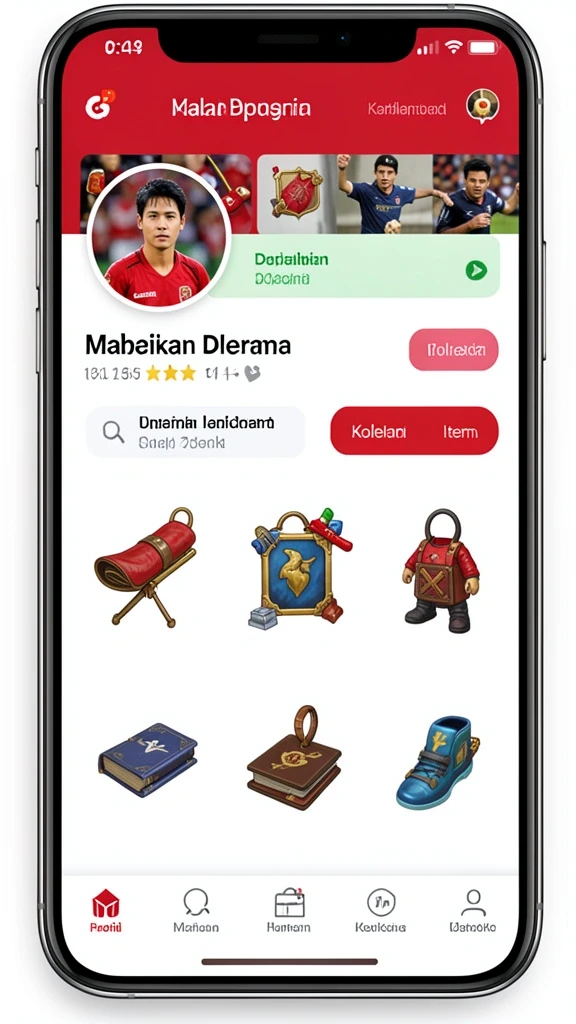 milo4d - Fitur leaderboard yang meningkatkan kompetisi.
