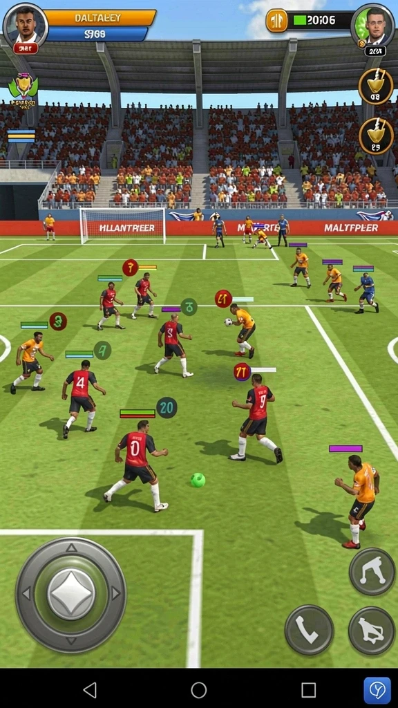 n06 - Screenshot fitur multiplayer yang menunjukkan pemain berinteraksi.