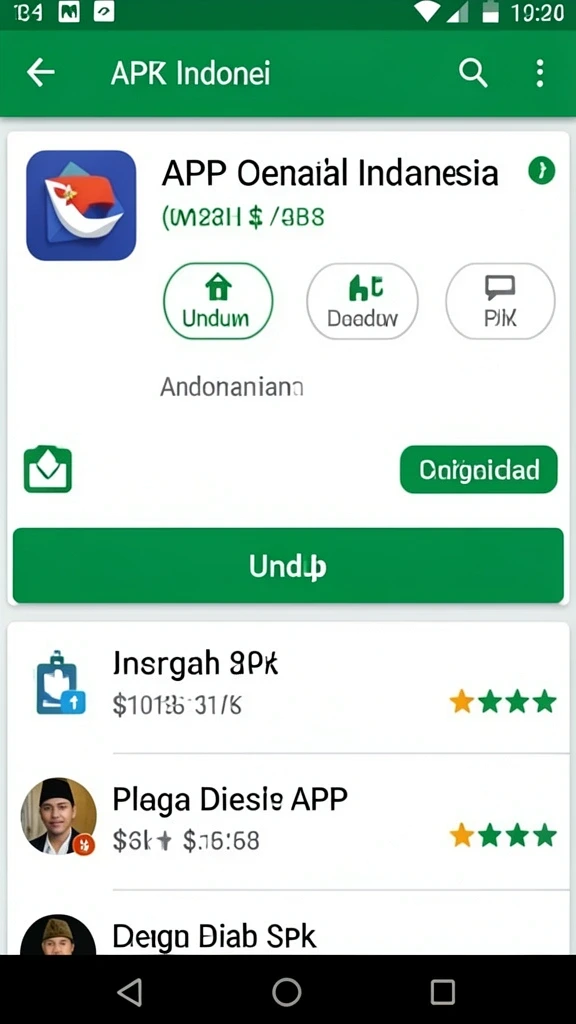 rp79 - Tangkapan layar menampilkan sistem penghargaan yang menarik.
