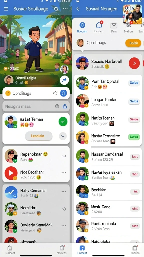 rpidwin - Tangkapan layar fitur multiplayer yang kompetitif.