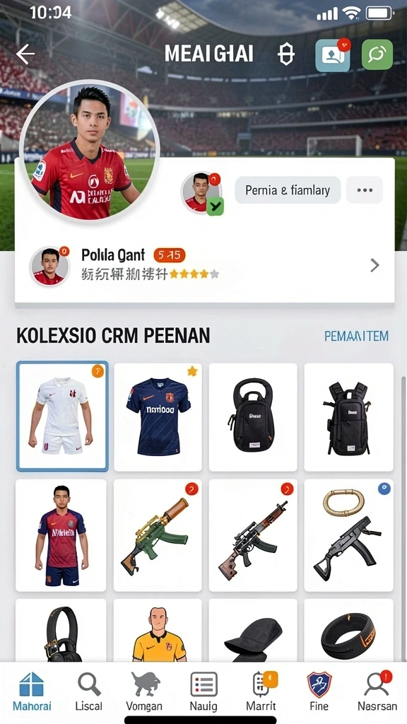 situstoto - Tampilan antarmuka pengguna yang menarik dan modern.