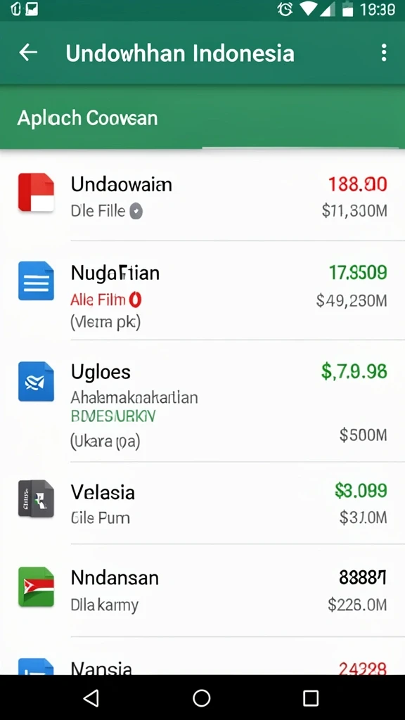 spingold - Fitur interaksi sosial di dalam aplikasi.