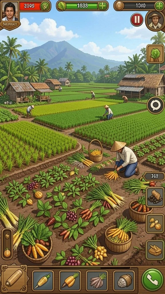 spingold - Tantangan baru di setiap level SPINGOLD.
