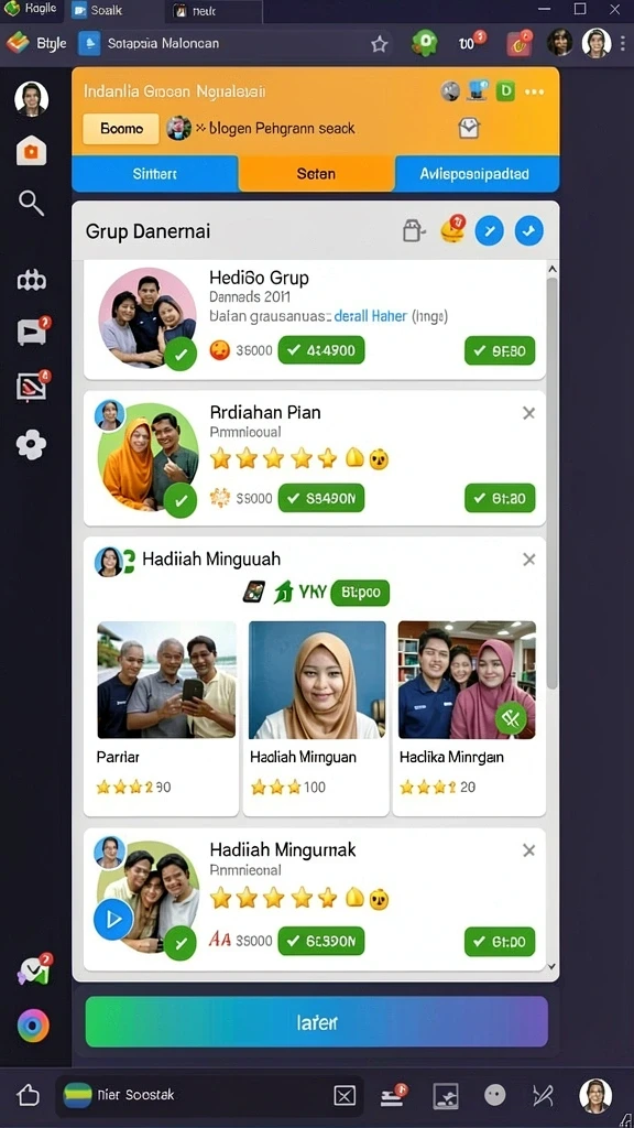 zk6 - Tampilan antarmuka yang menarik dan intuitif.